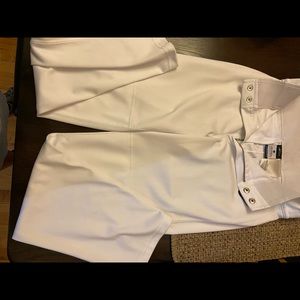 Boys large baseball pants